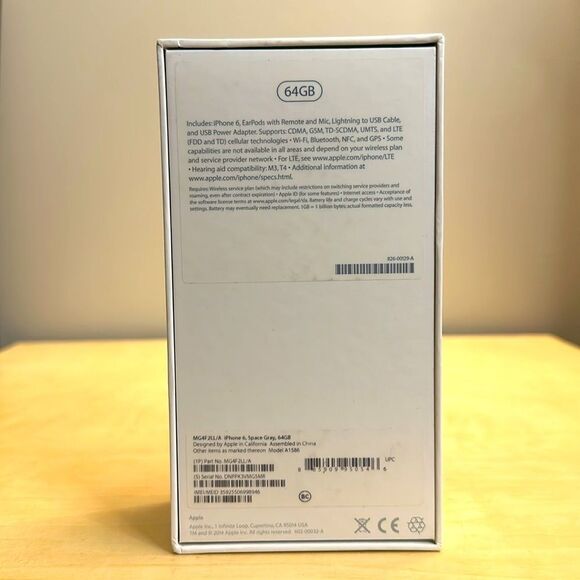 Empty Box for IPhone 6 - Picture 3 of 3